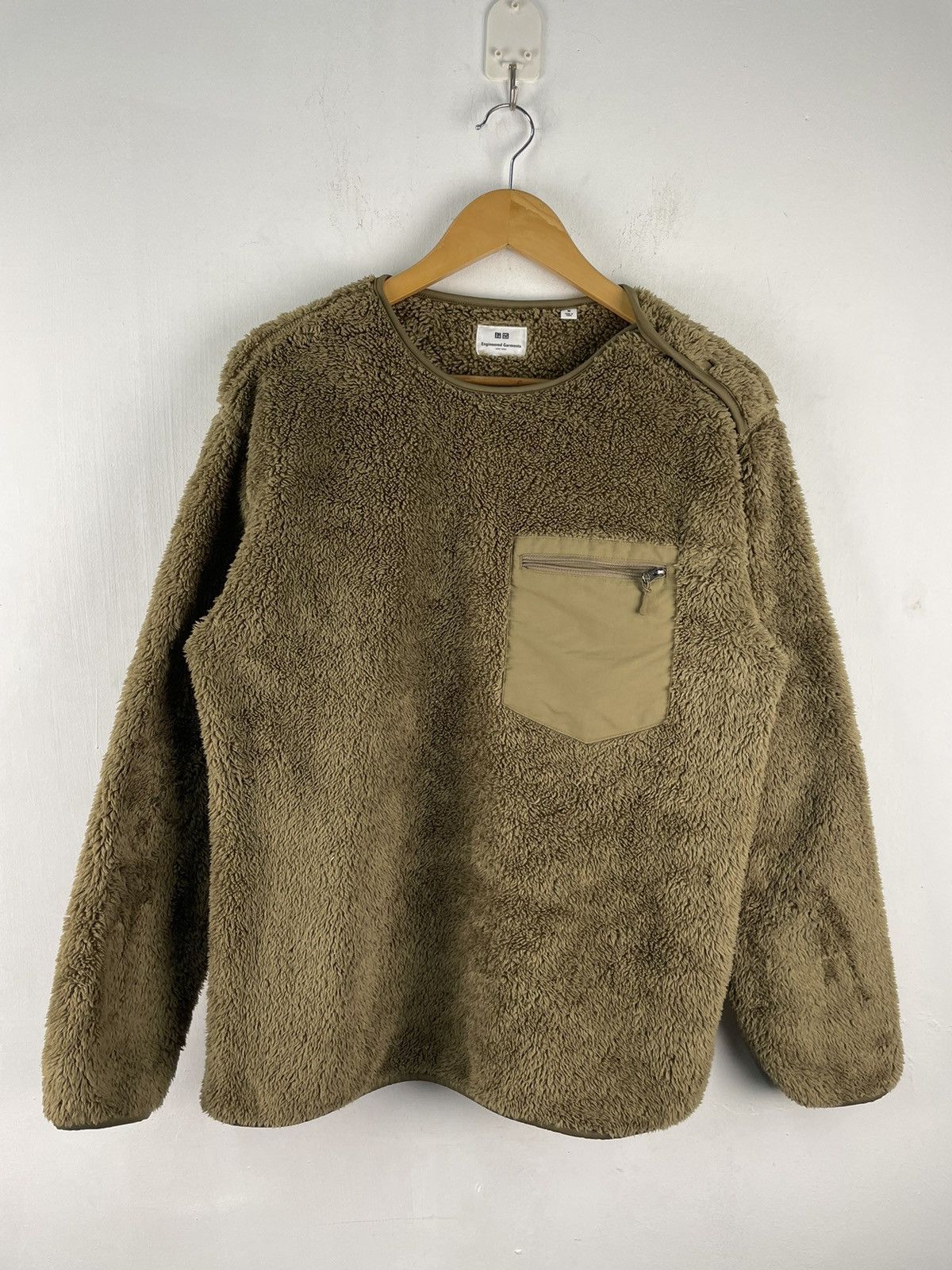 Engineered Garments Uniqlo Engineered Garments Nude Fleece Sweater Sweatshirt Size US M / EU 48-50 / 2 - 1 Thumbnail