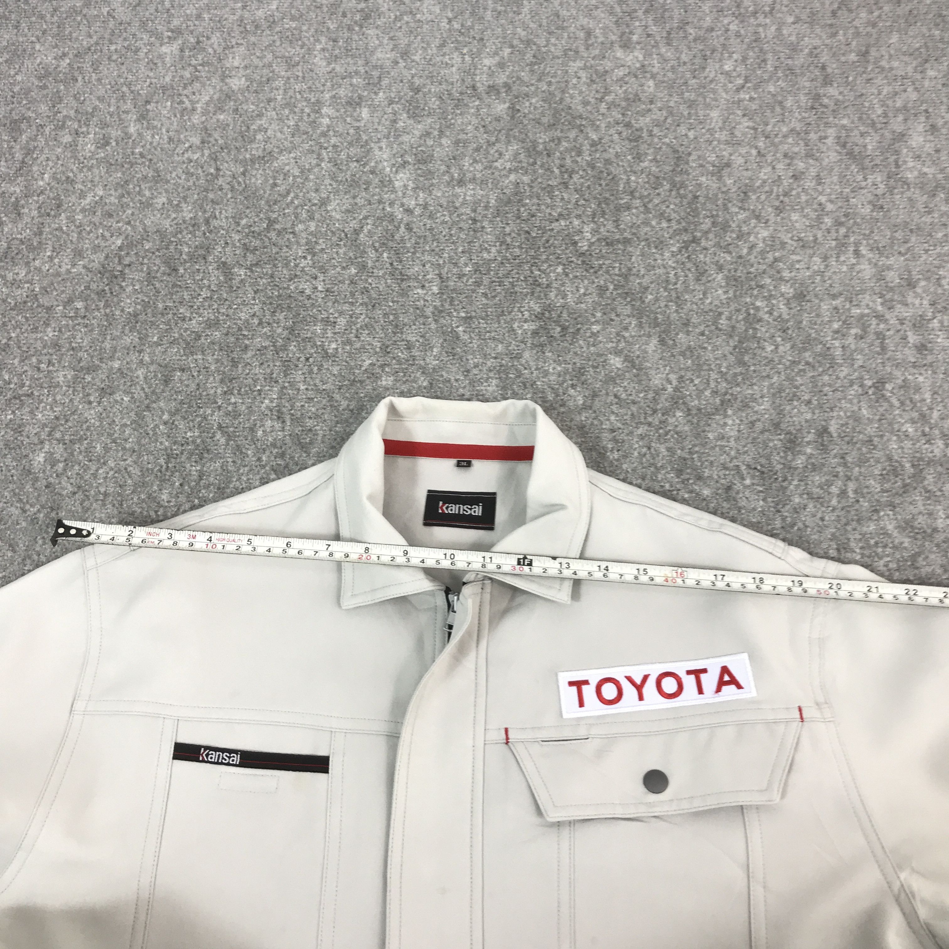 Gear for Sports KANSAI X TOYOTA RACING MOTORSPORT CUSTOM ART JACKET Size US L / EU 52-54 / 3 - 9 Thumbnail