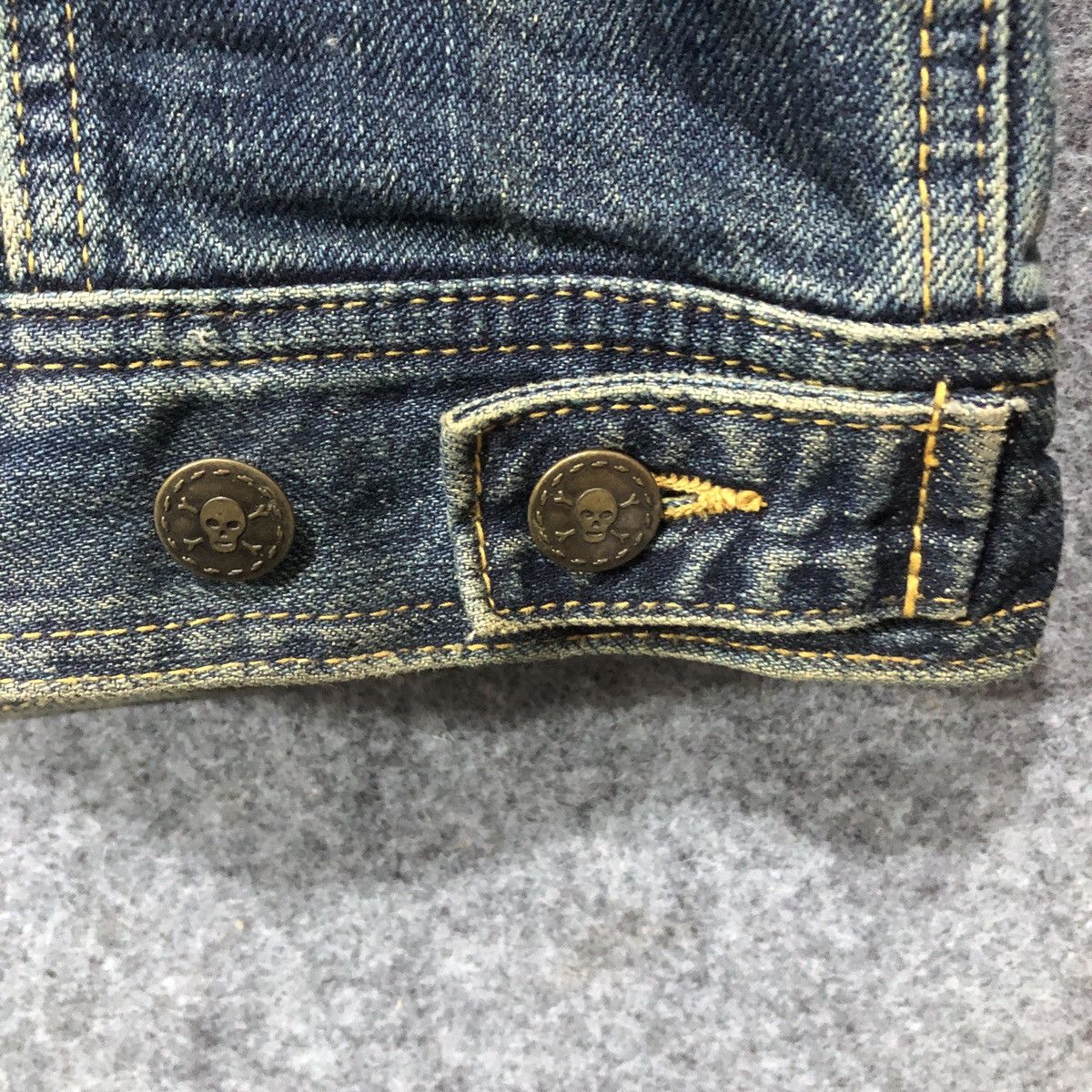 Japanese Brand Ann Duque Co Ltd Denim Jacket Takaya Okayama Size US L / EU 52-54 / 3 - 9 Thumbnail