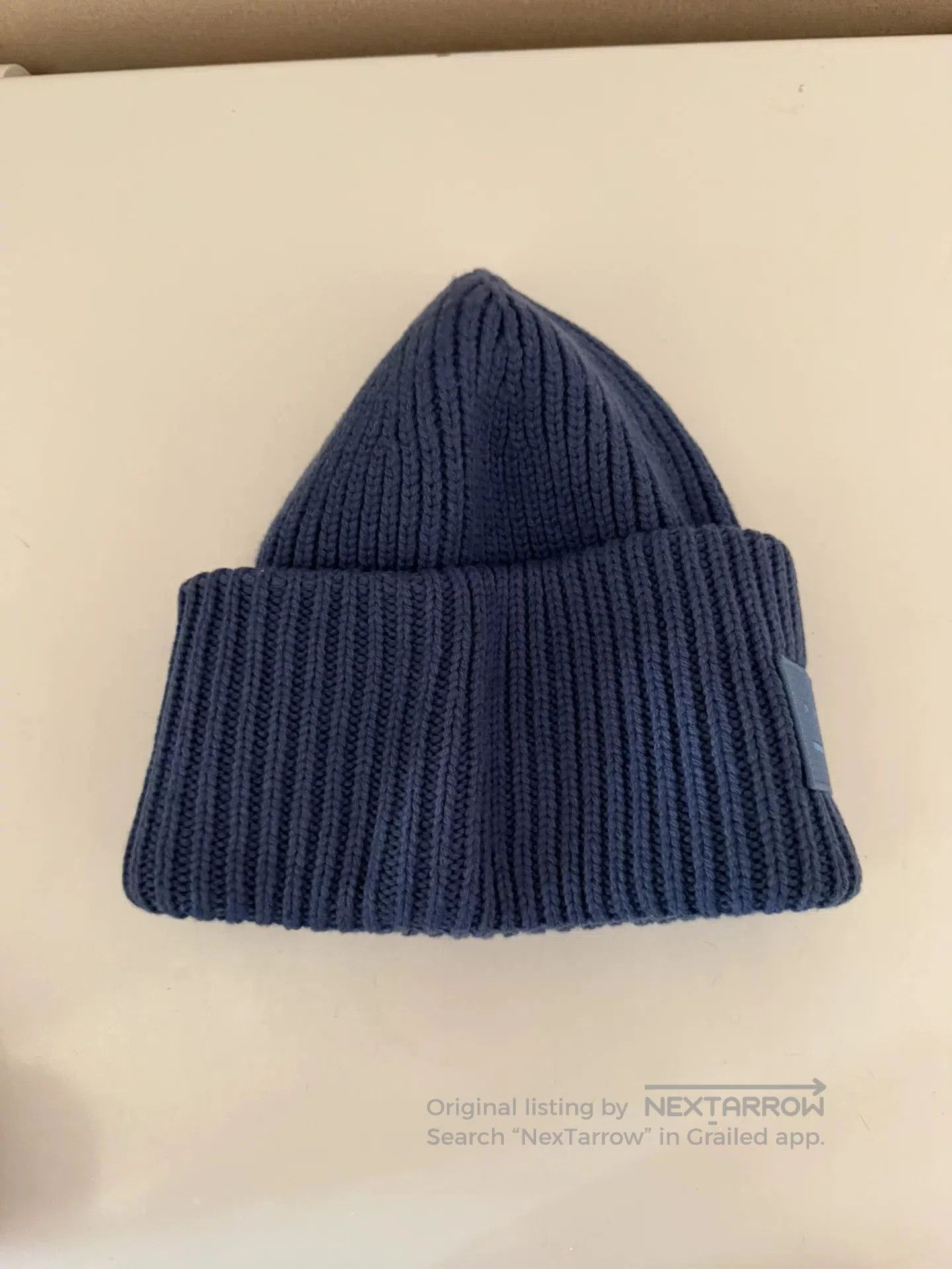 Acne Studios Acne Studios Wool Knit Hat. Size ONE SIZE - 5 Thumbnail