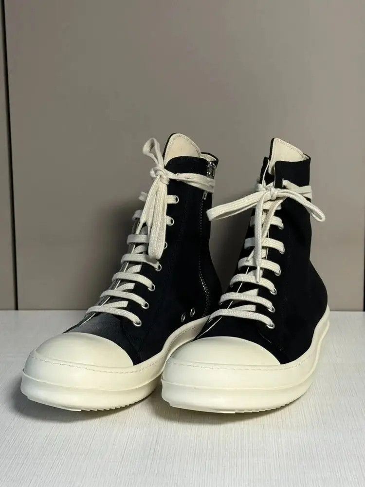 Rick Owens Rick Owens Fading Hi Sneaker Size US 10.5 / EU 43-44 - 1 Thumbnail