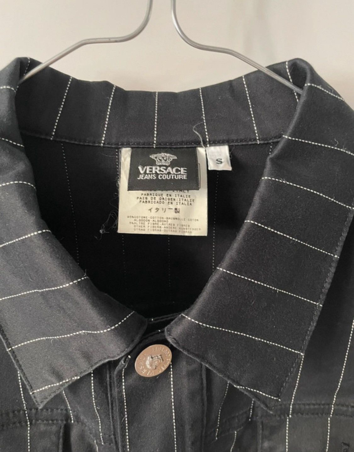 Versace Versace Jeans Couture cotton jacket Size S / US 4 / IT 40 - 5 Thumbnail