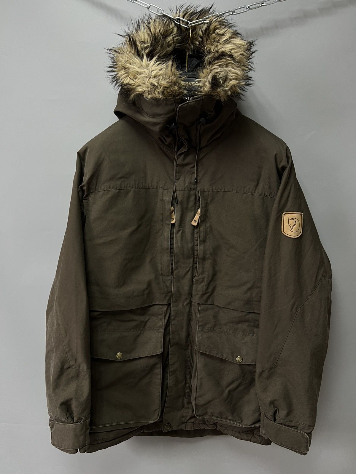 Fjallraven Fjallraven G-1000 Barents Wax Parka Jacket men’s Size US M / EU 48-50 / 2 - 1 Thumbnail