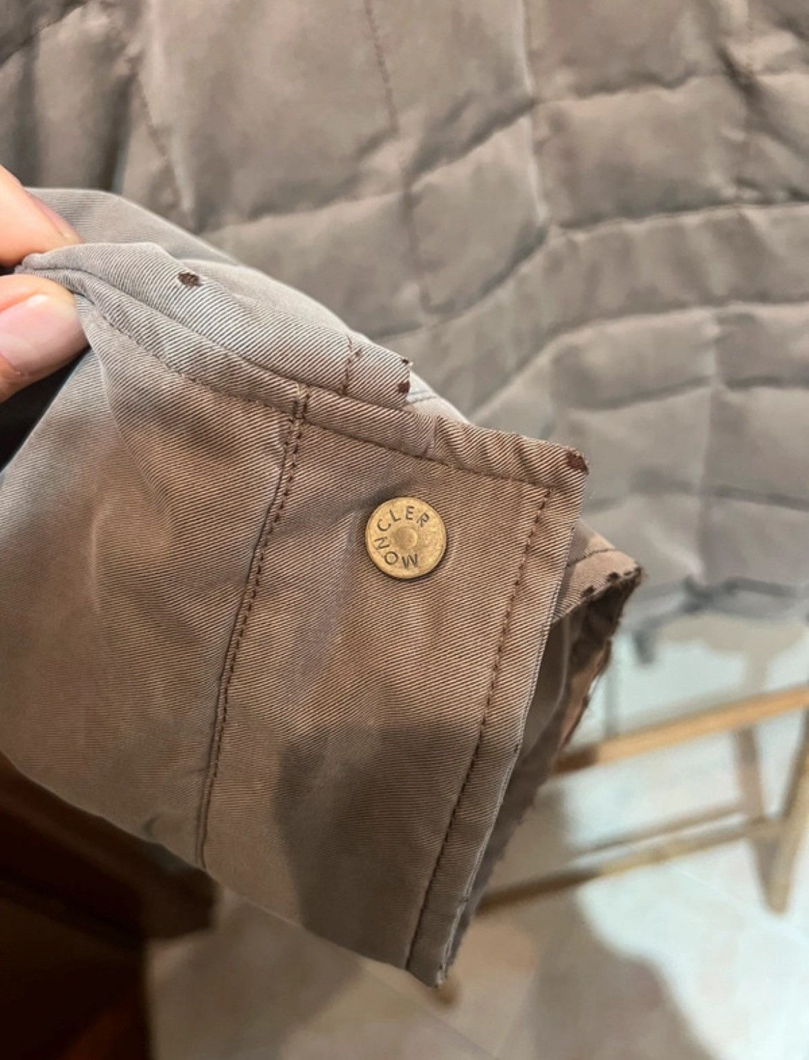 Moncler Moncler vintage Size US L / EU 52-54 / 3 - 10 Thumbnail