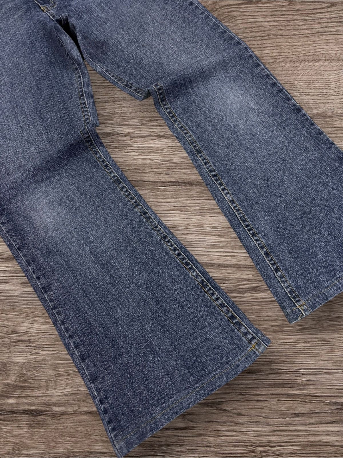 Japanese Brand FTOF Japan Flare Jeans Size US 34 / EU 50 - 3 Thumbnail