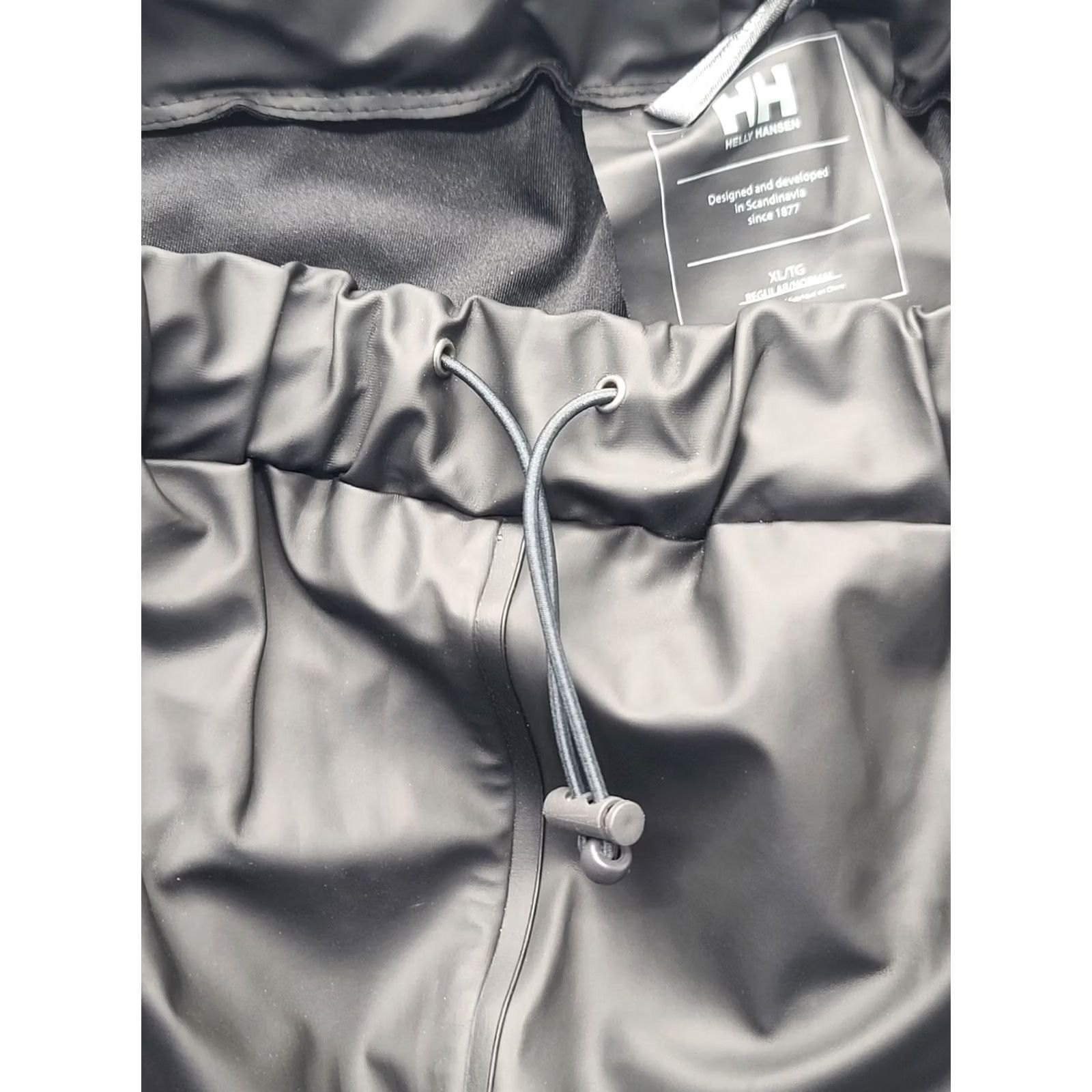 Helly Hansen VINTAGE Helly Hansen Rain Pants Mens XL Helly Tech Waterproof Workwear Performance Size US 36 / EU 52 - 7 Thumbnail