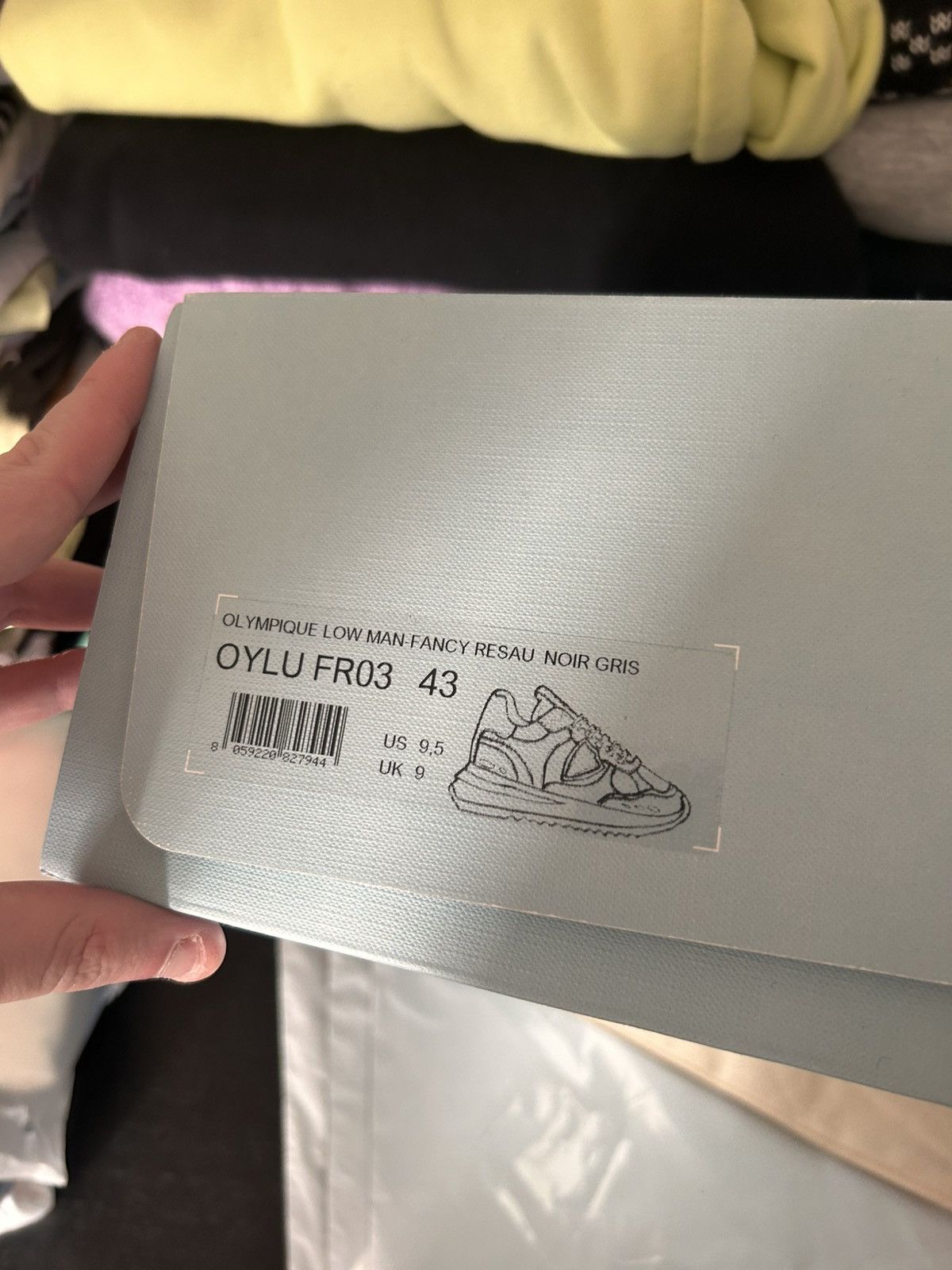Philippe Model Olympique Sneakers Size US 10 / EU 43 - 6 Thumbnail