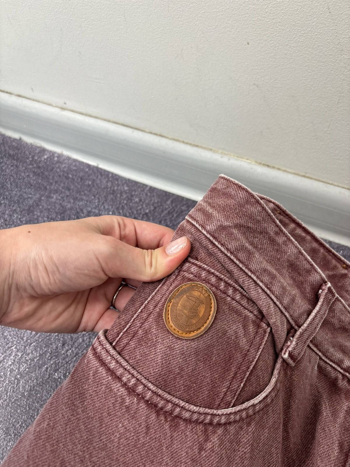 Trussardi Vintage Trussardi Women’s Italian Luxury Denim Tapered Jeans Size 30" / US 8 / IT 44 - 6 Thumbnail