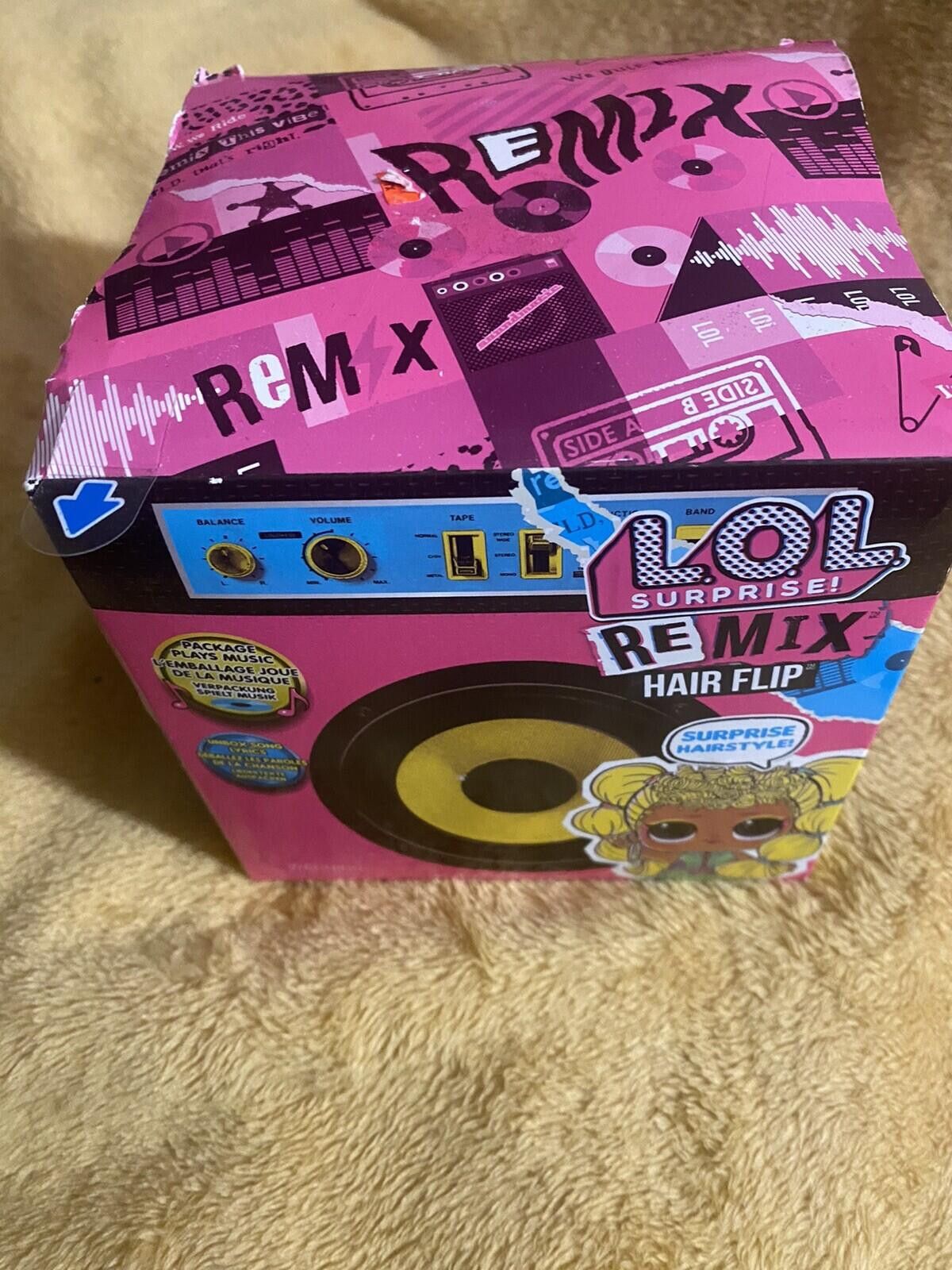 Other LOL Surprise! Remix Hair Flip Dolls w 15 Surprises L.O.L. Size ONE SIZE - 4 Thumbnail