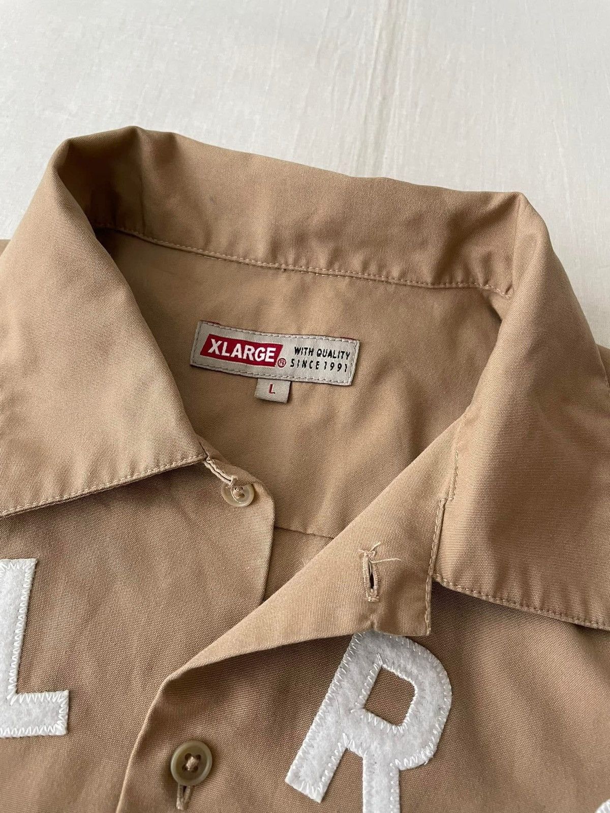 X-LARGE X-Large Work Shirts Embroidered Front and Back Size US L / EU 52-54 / 3 - 7 Thumbnail