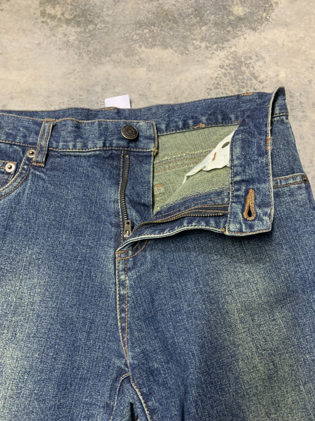 If Six Was Nine Flare studd jean JKG JEAN Size US 28 / EU 44 - 9 Thumbnail