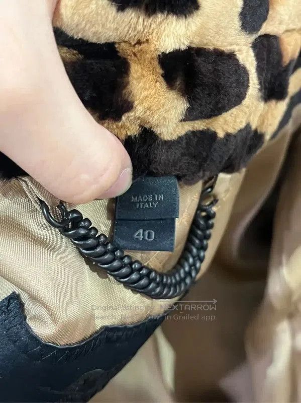 Burberry Burberry Brown Cotton Long Trench Coat. Size M / US 6-8 / IT 42-44 - 3 Thumbnail