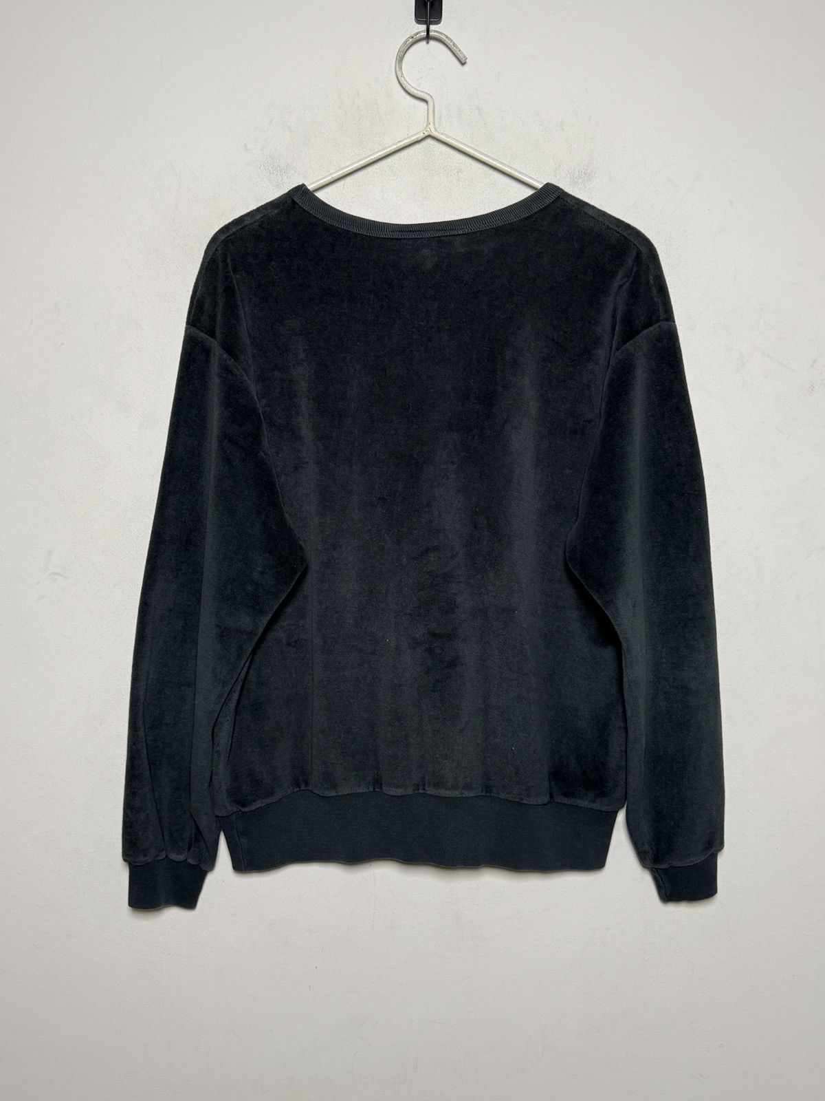 Sonia Rykiel Paris velour sweatshirt