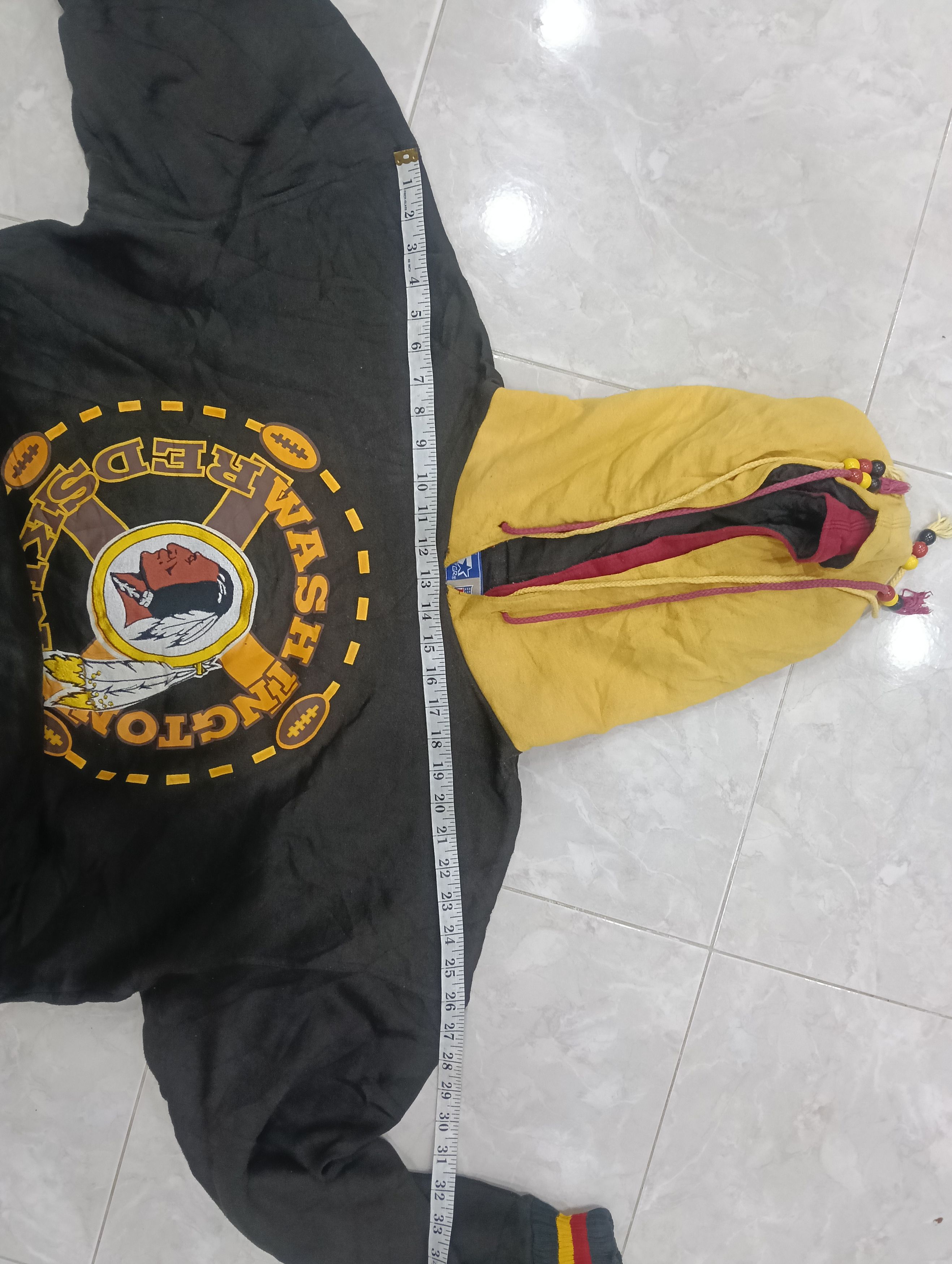 Starter Apache Starter Washington Redskin Size US XL / EU 56 / 4 - 11 Thumbnail