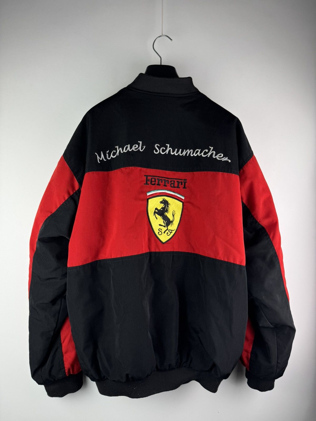 Ferrari Vintage Ferrari Michael Schumacher 2002 Formula 1 Jacket F1 Size US L / EU 52-54 / 3 - 2 Thumbnail