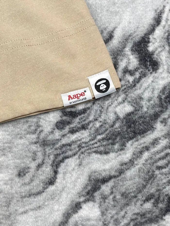 Aape Aape By A Bathing Ape Logo-Patch T-Shirt Size US M / EU 48-50 / 2 - 4 Thumbnail