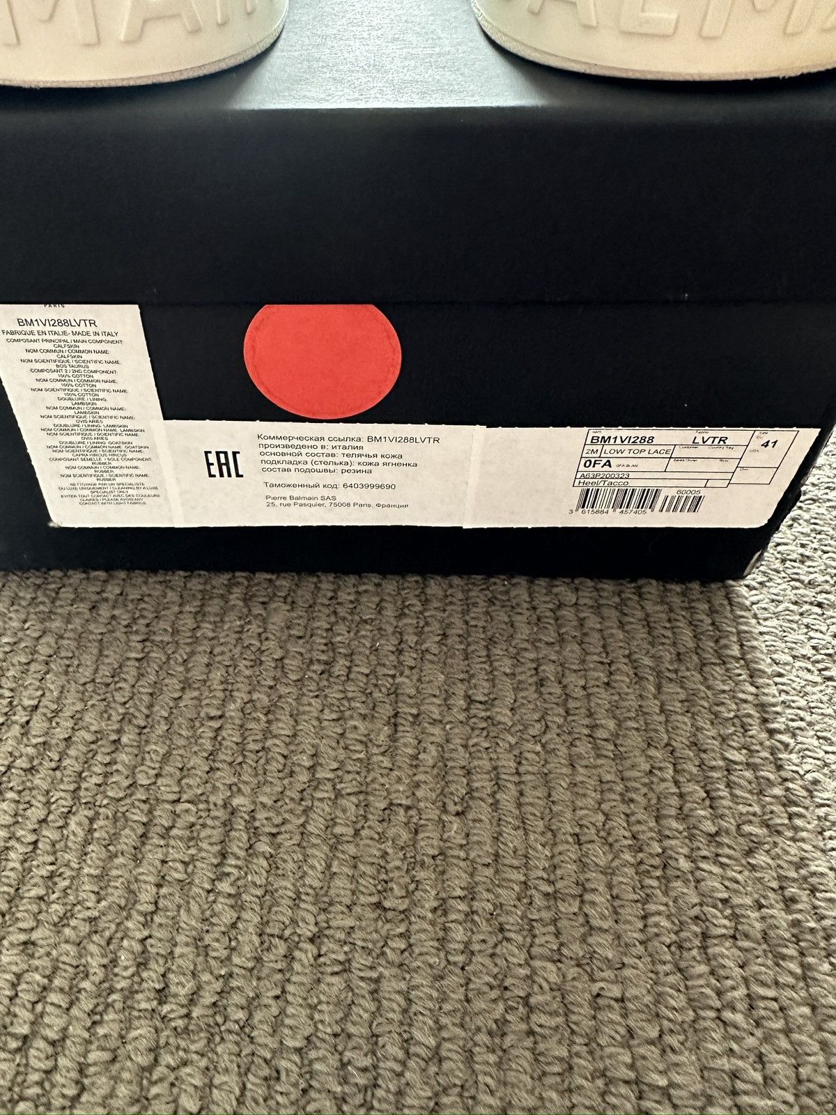 Balmain Balmain Sneakers Size US 8 / EU 41 - 8 Thumbnail
