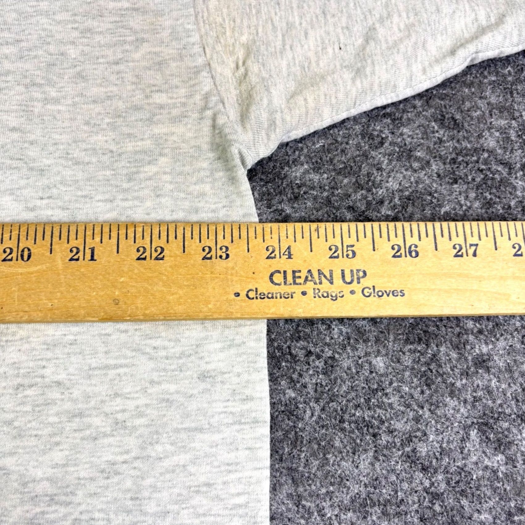 Fruit Of The Loom VINTAGE Upper Southampton Township Police T-Shirt Fruit of the Loom XL Gray 1990s Men Short Sleeve Graphic Tee Size US XL / EU 56 / 4 - 3 Thumbnail