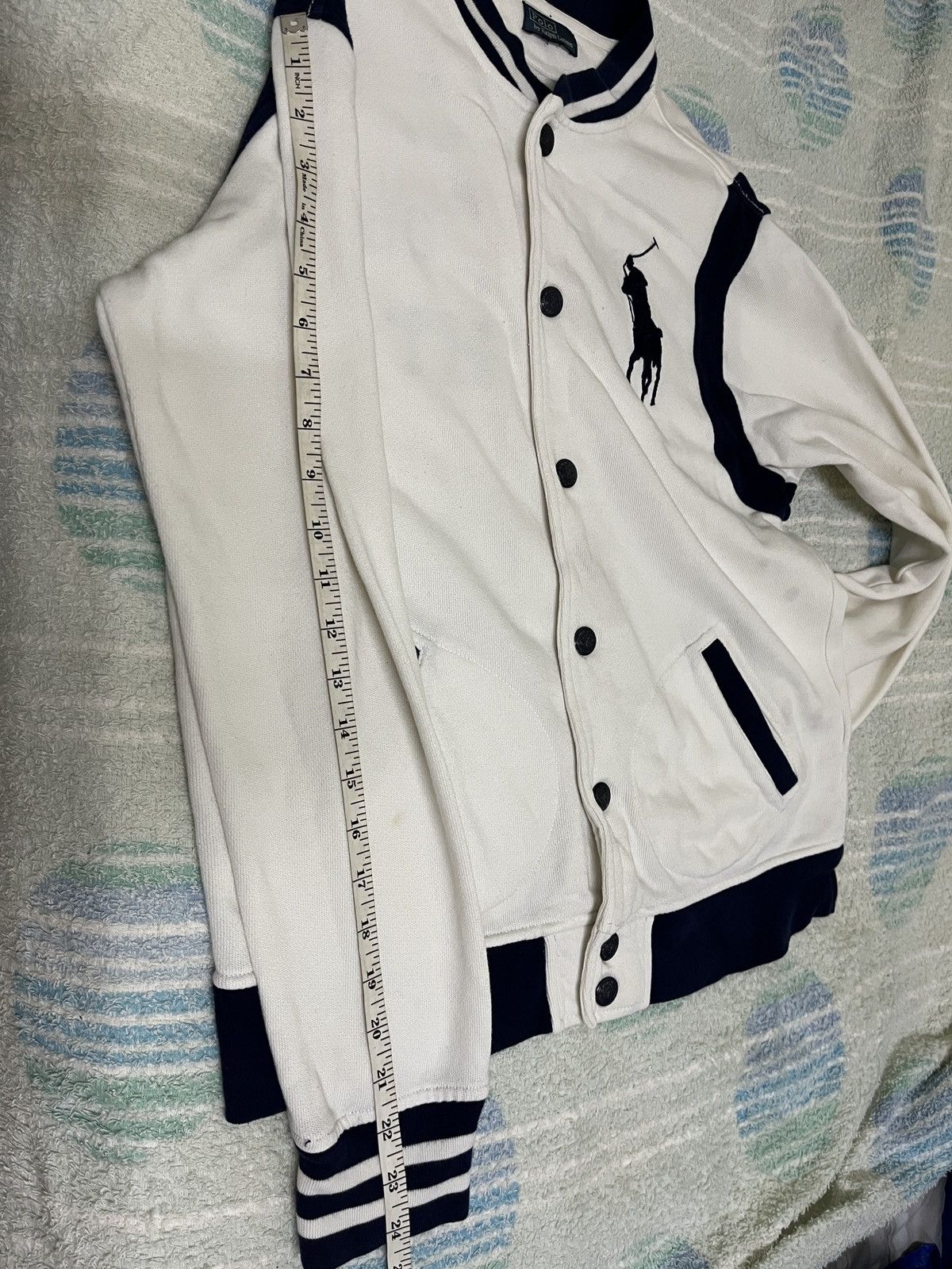 Ralph Lauren Polo Ralph Lauren Embroided Patch Varsity Size S / US 4 / IT 40 - 22 Thumbnail