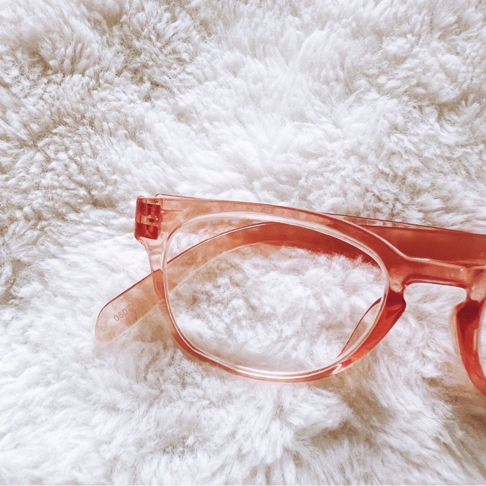 Other Mason Clear Pink Modern Chic Reader Glasses Size ONE SIZE - 2 Thumbnail