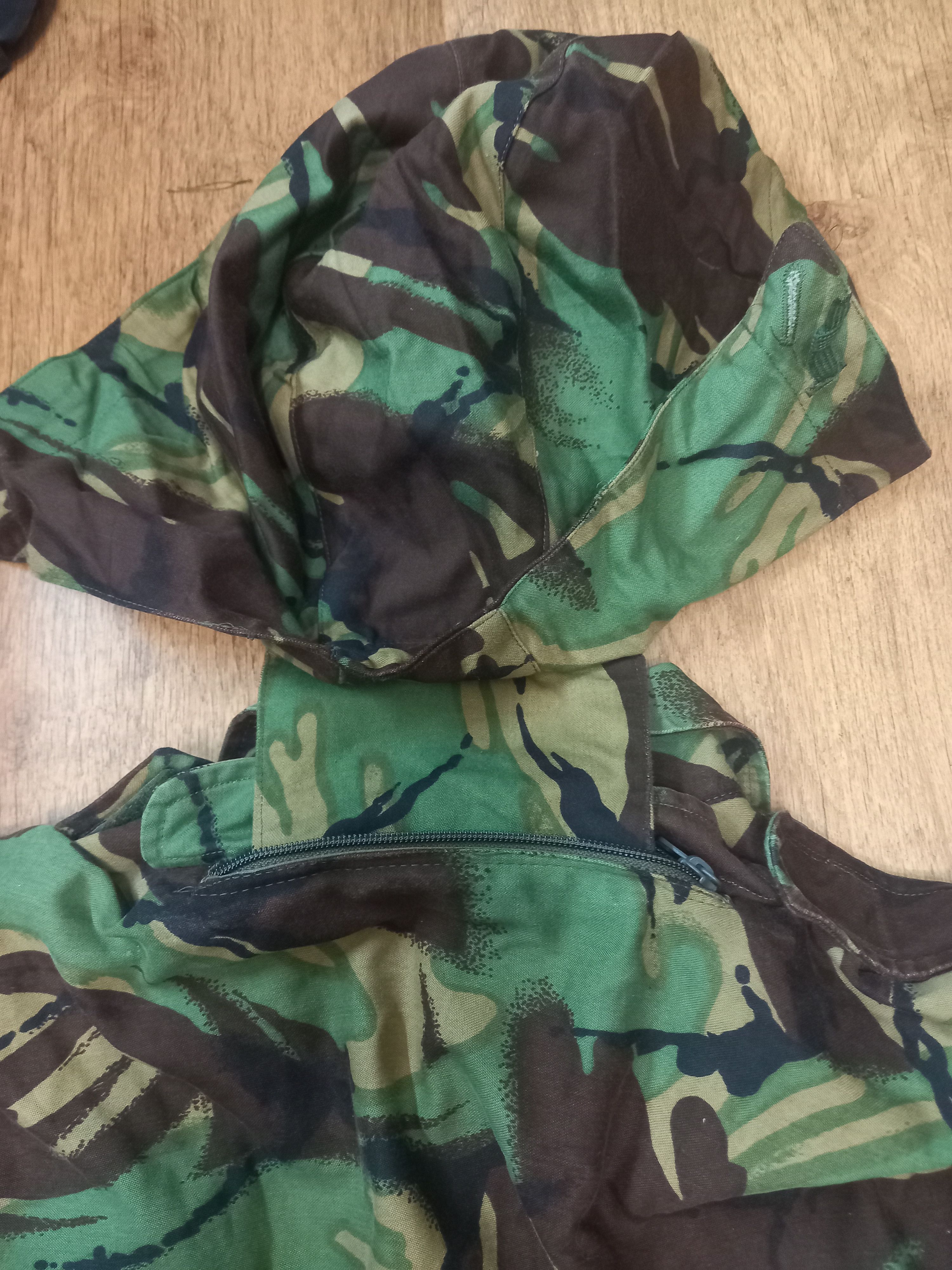 Vintage Vintage 80s 1968 Pattern DPM Combat Smock Size US M / EU 48-50 / 2 - 6 Thumbnail