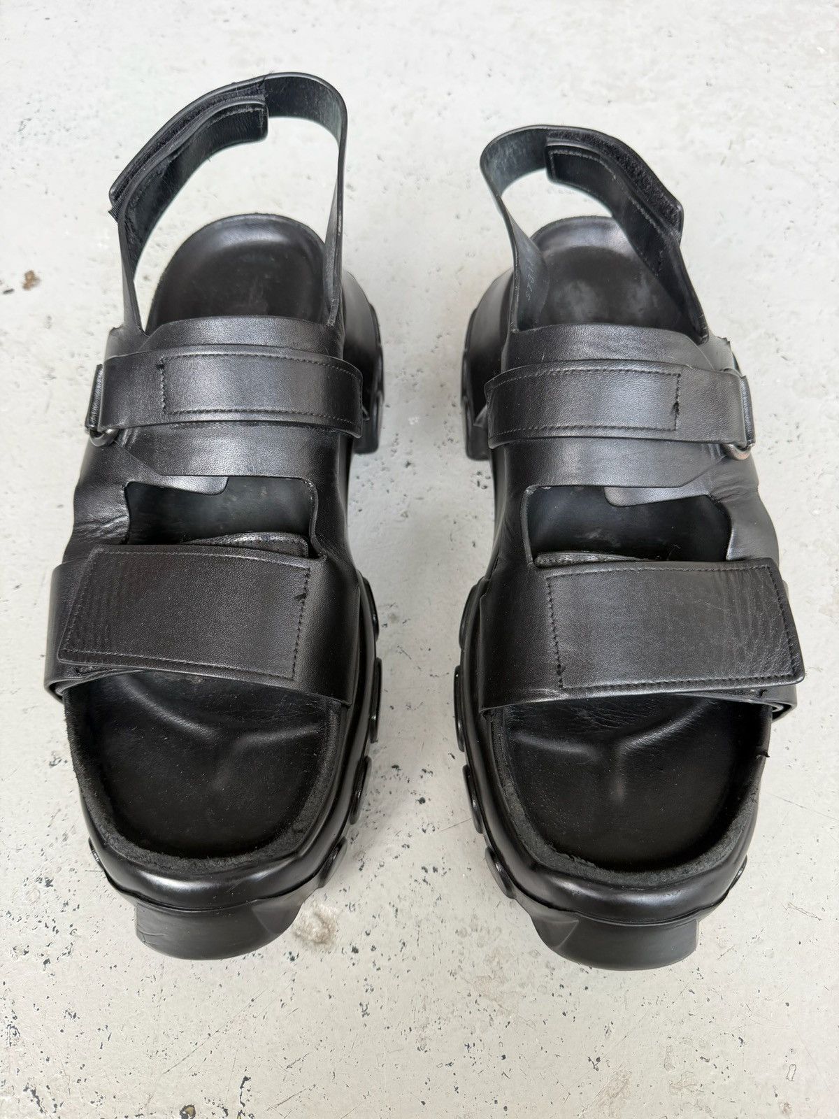 Rick Owens Rick Owens Tractor Chunky Sandals Size US 10 / EU 43 - 3 Thumbnail