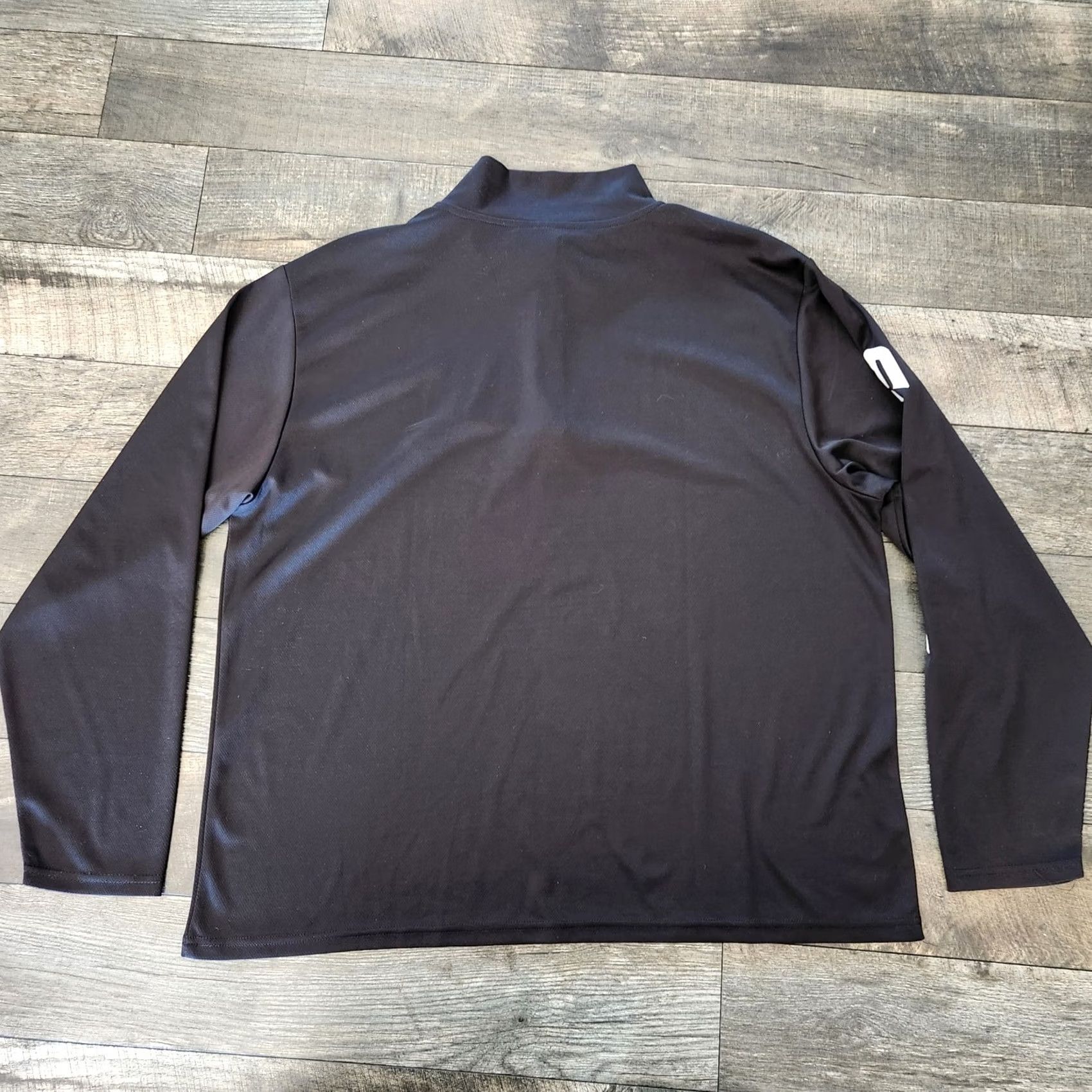Vintage Snap-On Tools Pullover Mens XL Black 1/4 Zip Performance Lightweight Size US XL / EU 56 / 4 - 7 Thumbnail
