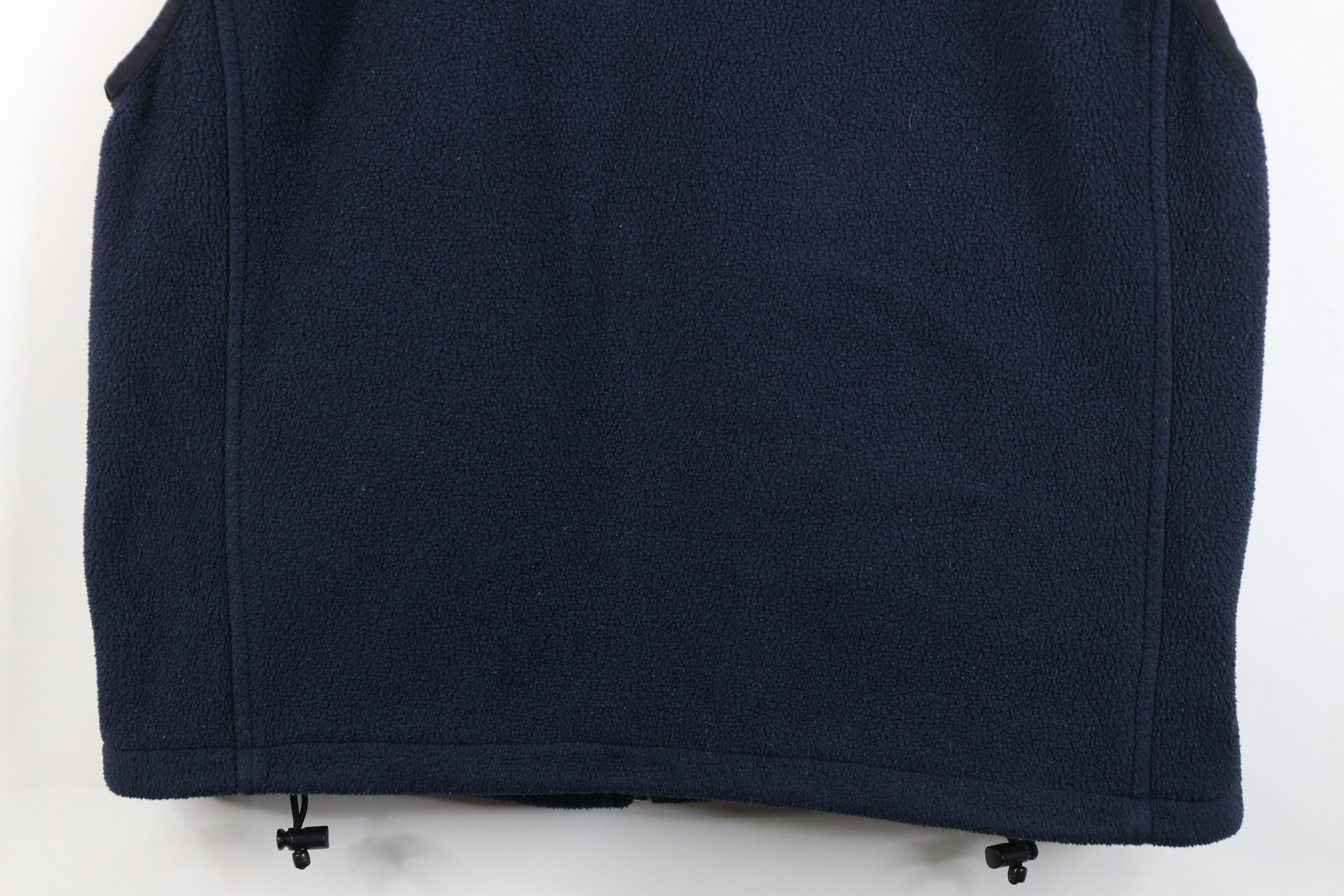 J.Crew Vintage 90s J Crew Polartec Fleece Vest Jacket Navy Blue USA Size US XL / EU 56 / 4 - 13 Thumbnail