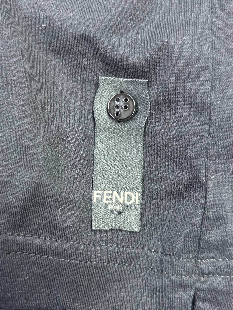 Fendi Fendi FF T-Shirt Size US XL / EU 56 / 4 - 4 Thumbnail
