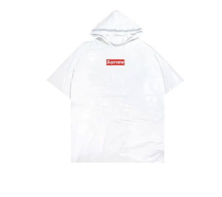 Supreme Supreme box logo poncho Size ONE SIZE - 3 Thumbnail