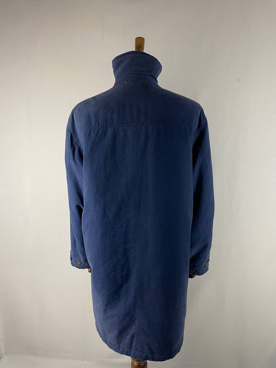 C.P. Company C.P. Company ARCHIVE Coat Trench Jacket Navy 1988 Vintage Size US M / EU 48-50 / 2 - 13 Thumbnail