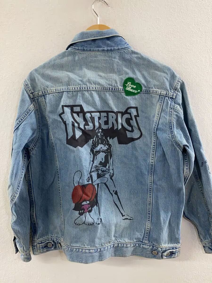 Hysteric Glamour Hysteric Glamour Cotton Denim Jacket Indigo Size US M / EU 48-50 / 2 - 2 Thumbnail