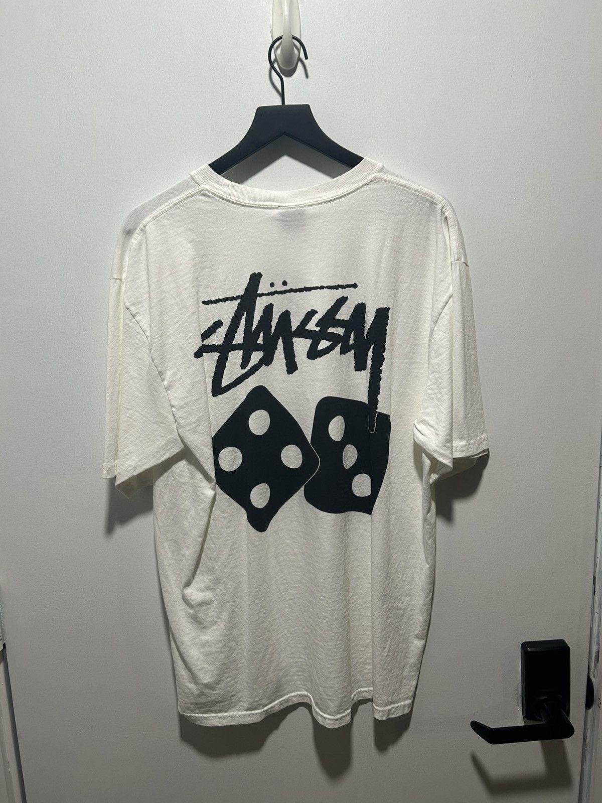 Stussy Stussy Dice Logo Dyed Pigment Tee Size US L / EU 52-54 / 3 - 2 Thumbnail