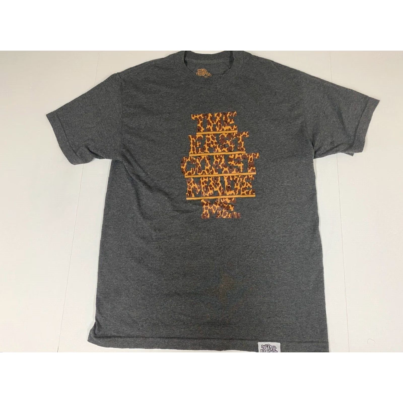 Vintage One oh Eight Mens T Shirt M Gray Halloween Sports Logo Crew Neck Short Sleeve Cotton Printed Vintage: No? Size US M / EU 48-50 / 2 - 2 Thumbnail