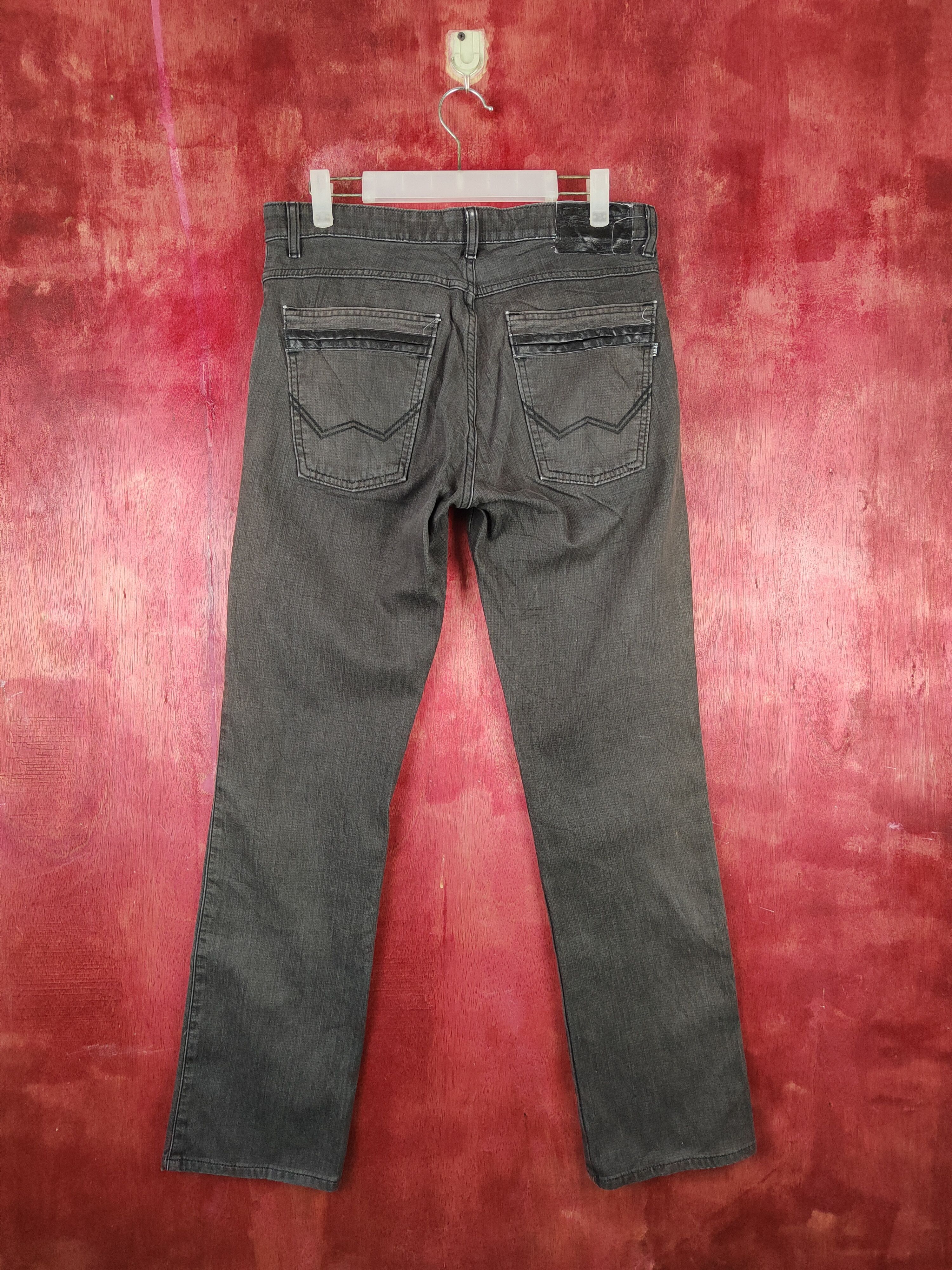 Edwin Edwin Black Multipocket Casual Pants #S1287 Size US 31 - 1 Thumbnail