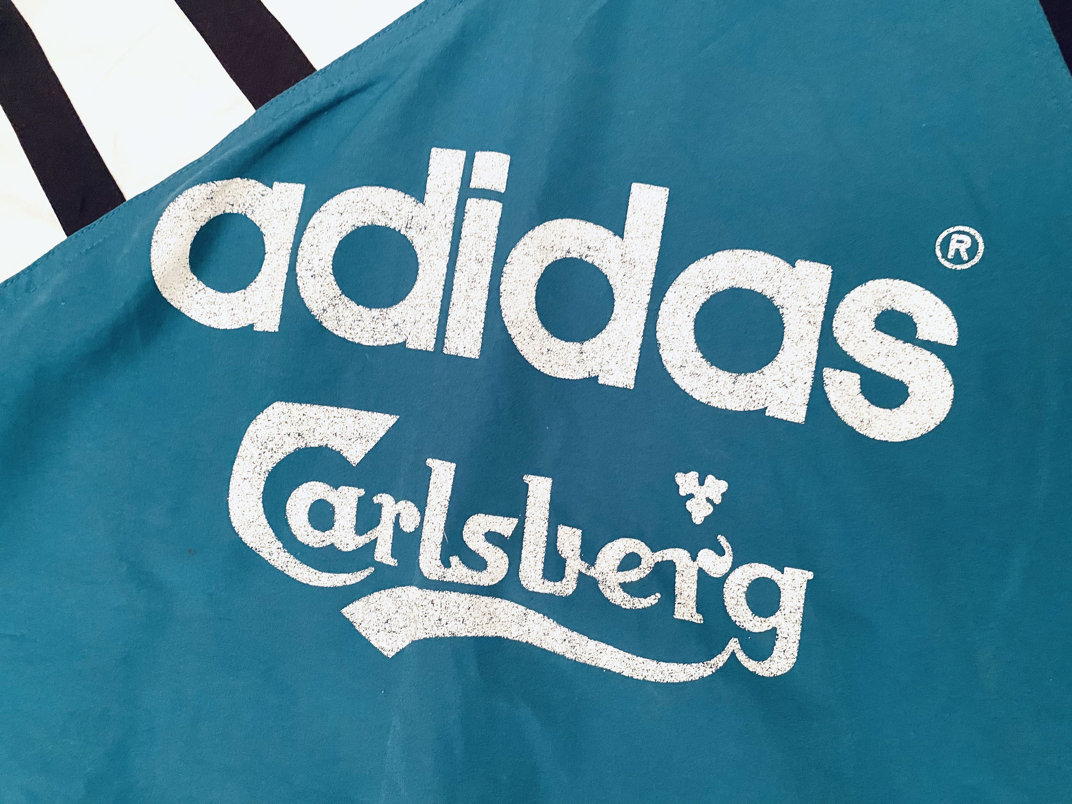 Adidas × Vintage Liverpool Track Training Jacket 1995 / 1996 Size US L / EU 52-54 / 3 - 15 Thumbnail