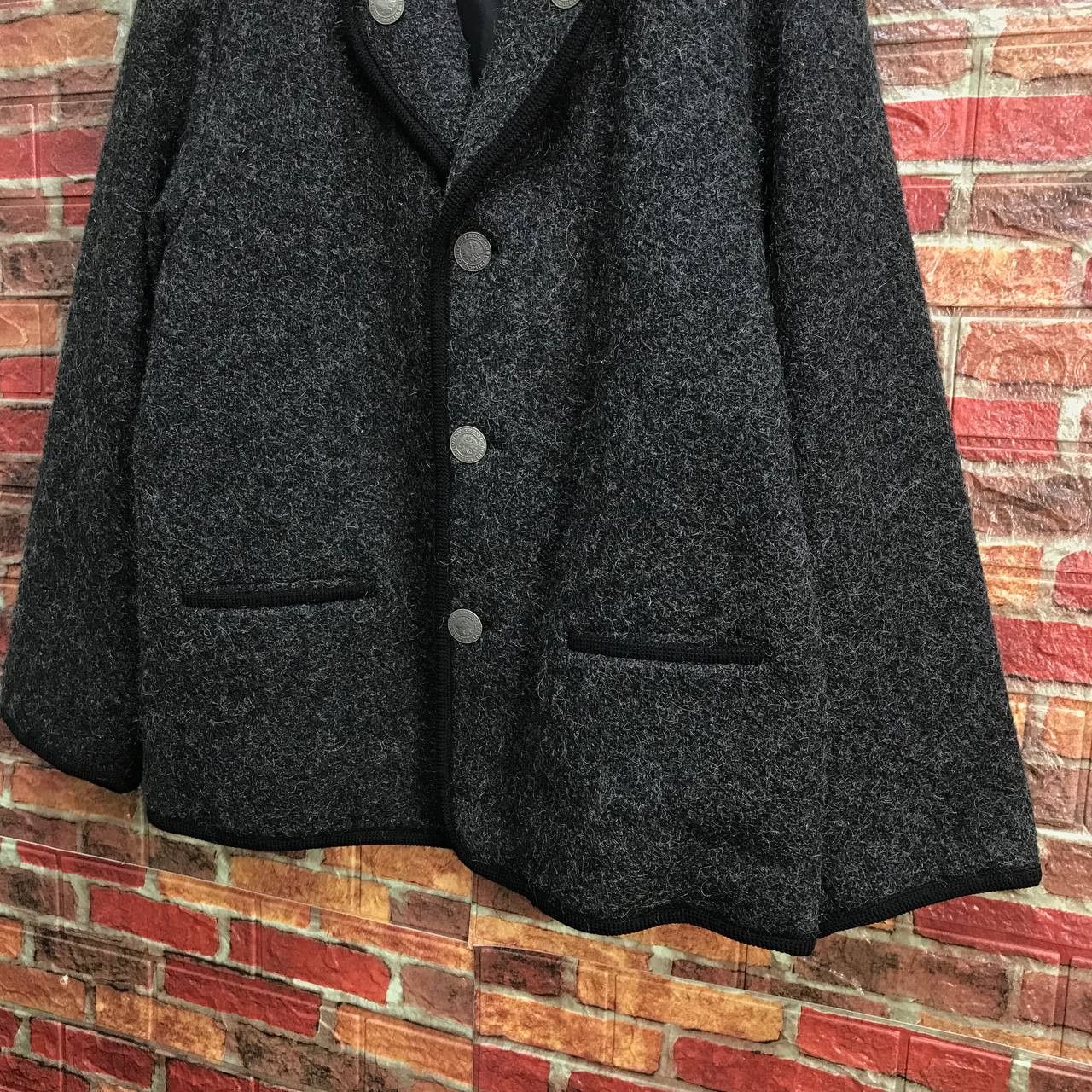 Japanese Brand RARE MOHAIR LOWRISE MAKER ANNO DOMILI TYROL 60S ERA WWII Size US M / EU 48-50 / 2 - 7 Thumbnail