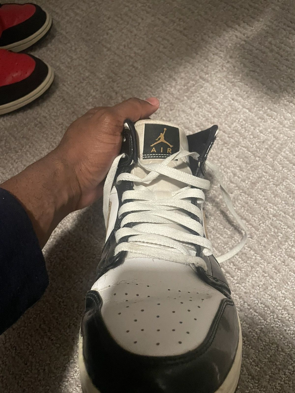 Jordan Brand Jordan 1 Size US 11.5 / EU 44-45 - 5 Thumbnail