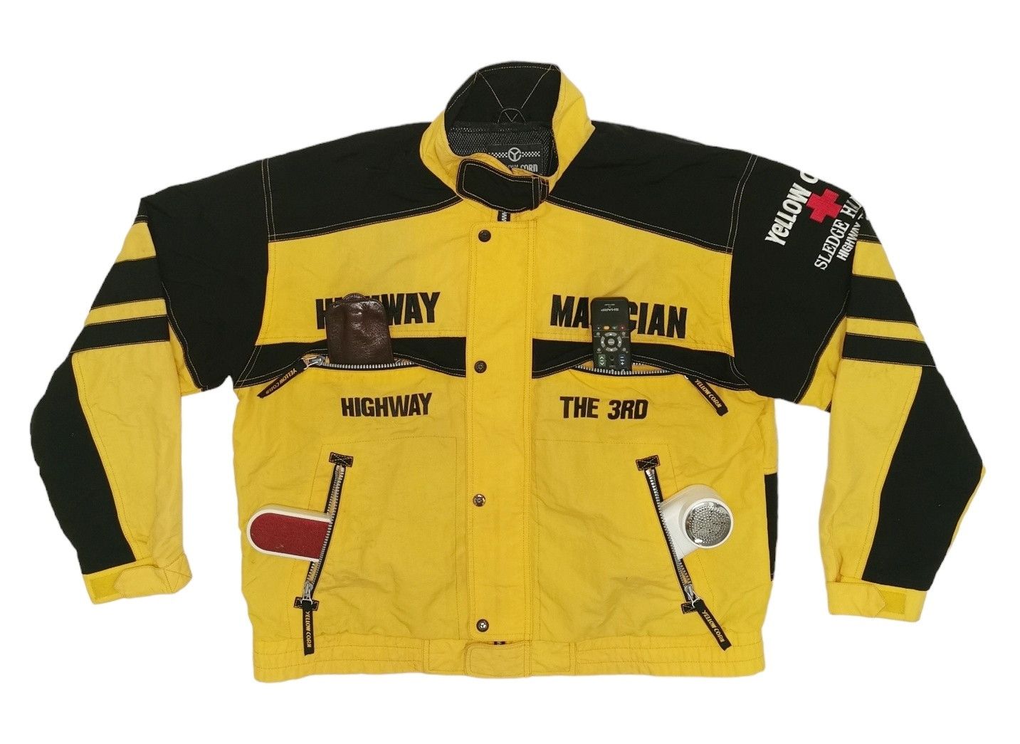 YELLOW CORN Yellow Corn Motor Racing Jacket Size US L / EU 52-54 / 3 - 2 Thumbnail