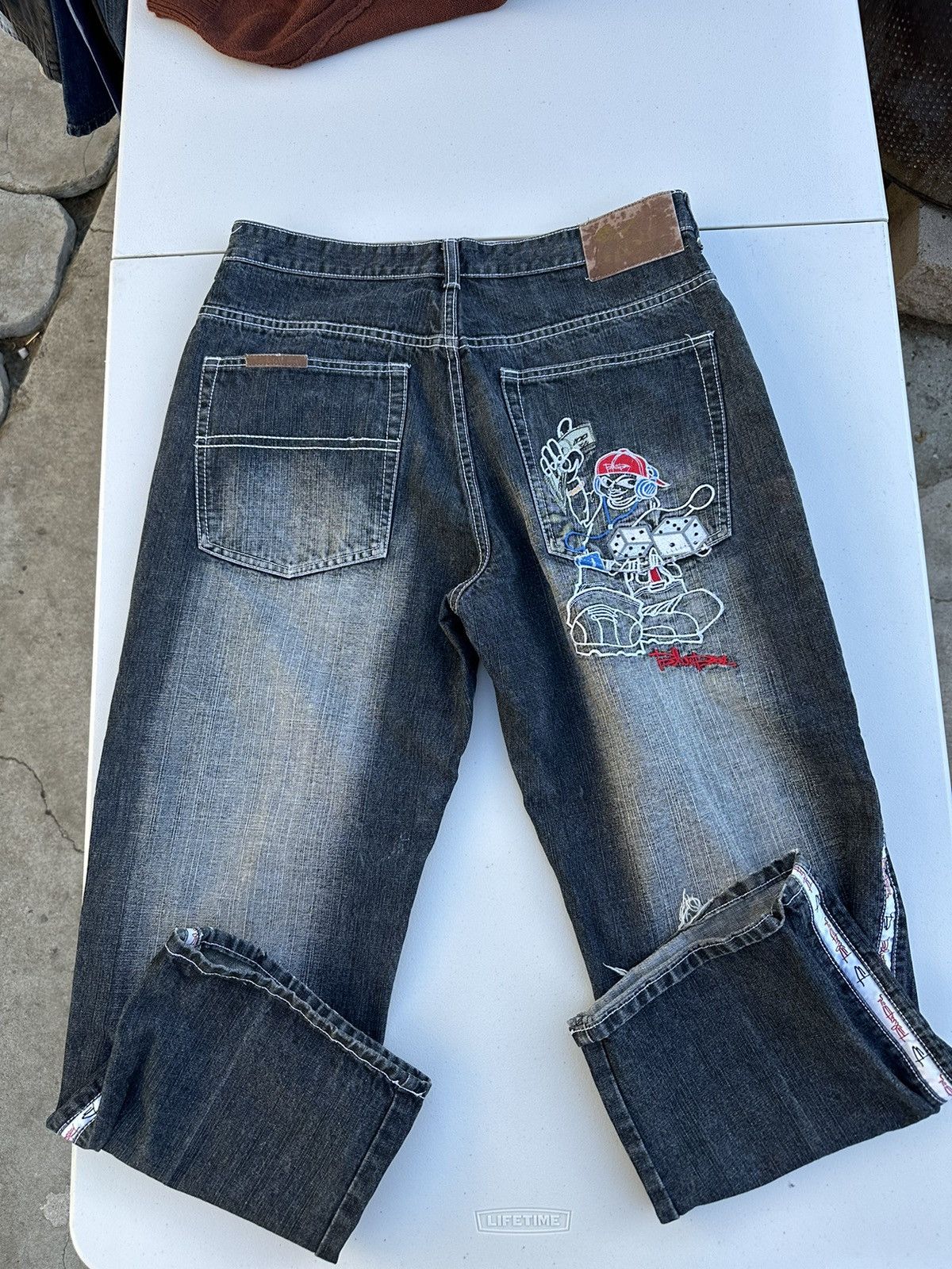 Blue Boyz baggy denim