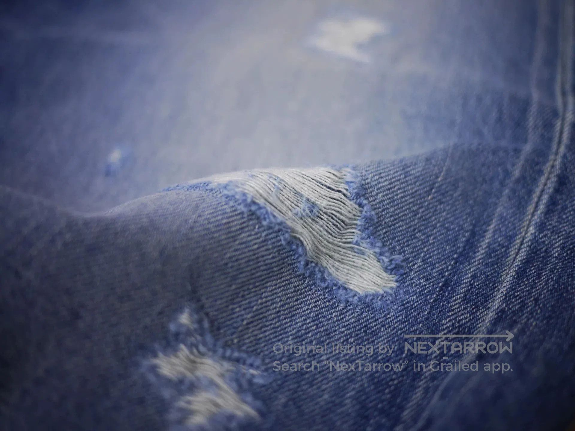 Visvim visvim social sculpture wide jeans D44. Size US 32 / EU 48 - 4 Thumbnail