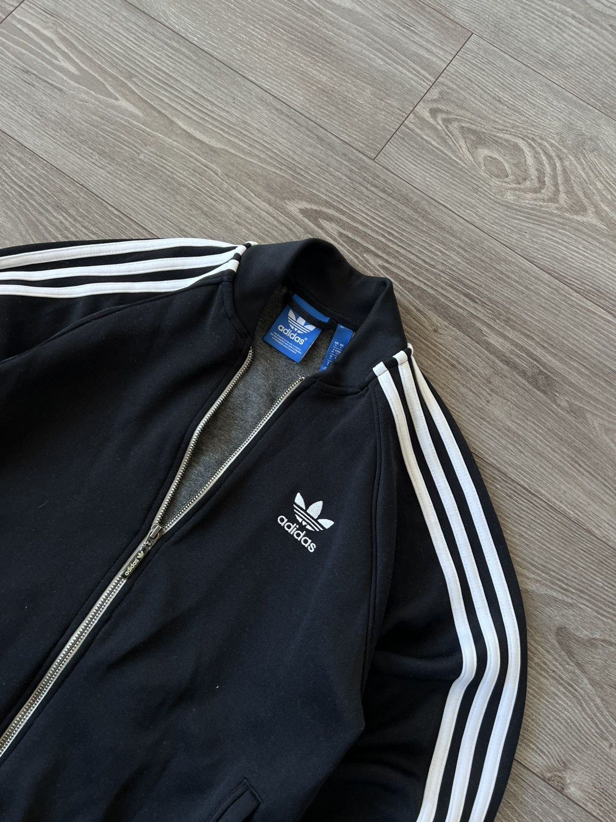 Adidas × Other ‼️Adidas 3 Stripes Track Beanbauer Vintage Y2k Zip Sweatshirt Size US S / EU 44-46 / 1 - 12 Thumbnail