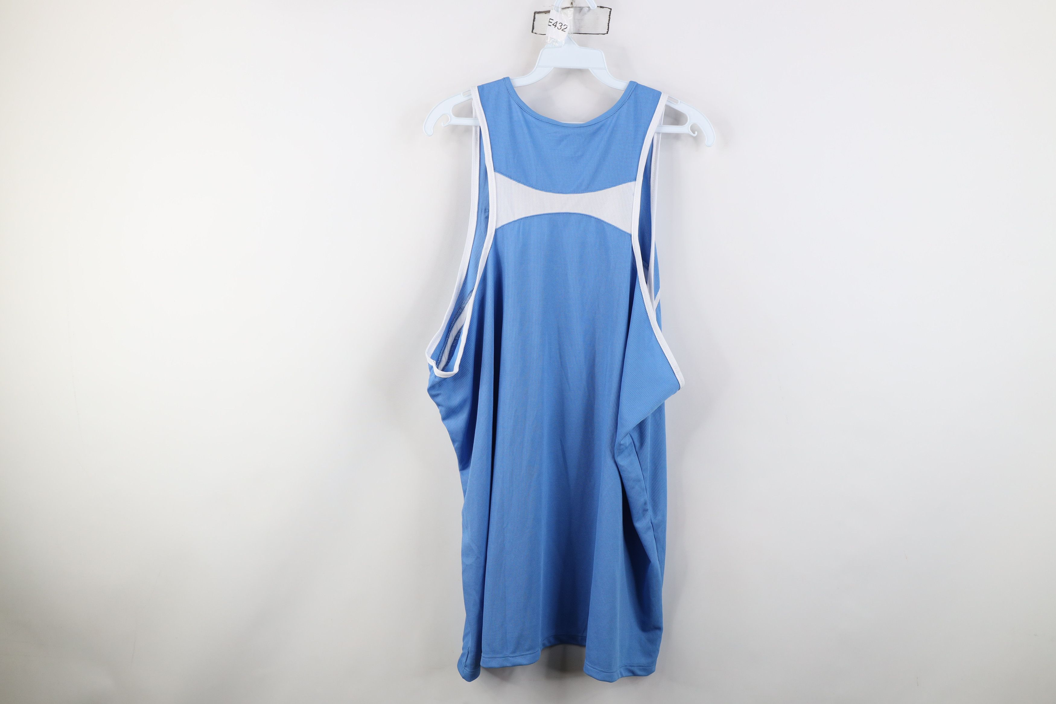 Brooks Vintage Y2K Brooks Running Singlet Jersey T-Shirt Blue Size US XXL / EU 58 / 5 - 10 Thumbnail