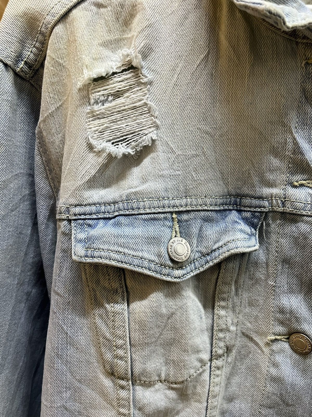 Jay-Z × Rocawear × Vintage JAY JAYS DENIM JACKET Size US M / EU 48-50 / 2 - 3 Thumbnail