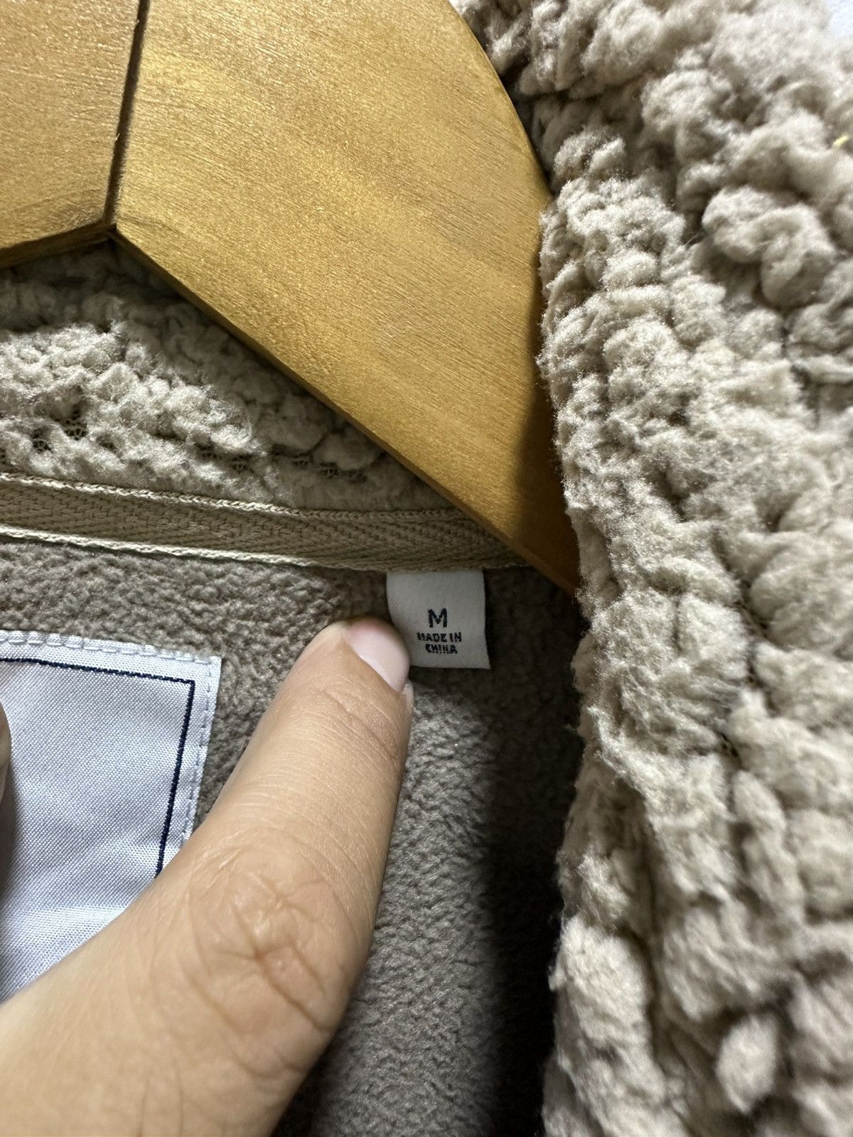 Undercover Fall/Winter 12 Undercover X Uniqlo Fleece Jacket Design Size US M / EU 48-50 / 2 - 8 Thumbnail