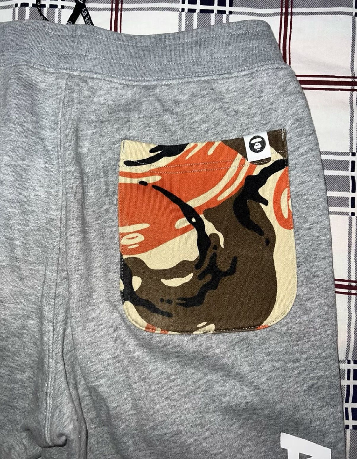 Bape Bape OG Nigo era grey sweatpants Size US 34 / EU 50 - 4 Thumbnail