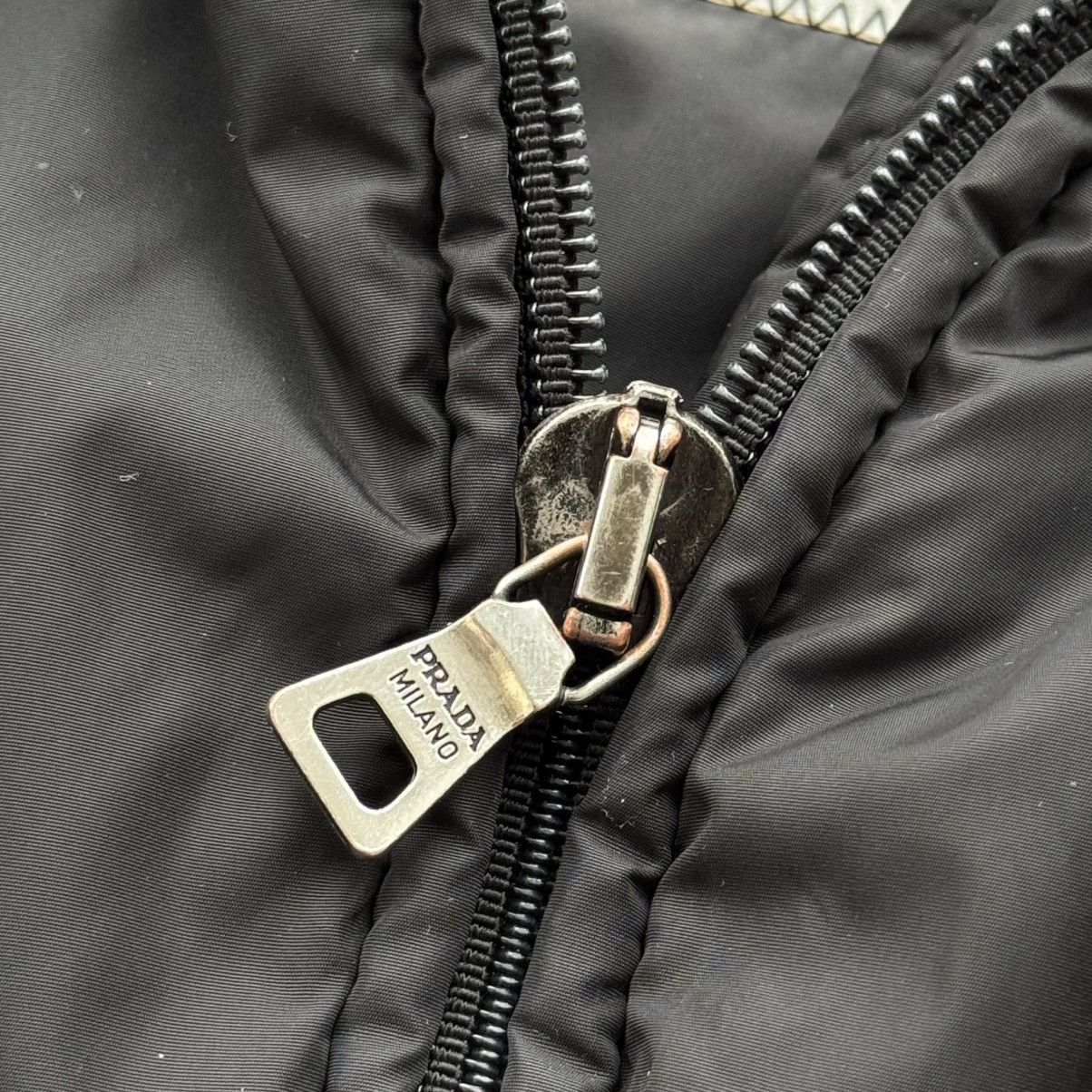 Prada × Vintage Prada Vintage Full Zip Jacket Size M / US 6-8 / IT 42-44 - 10 Thumbnail