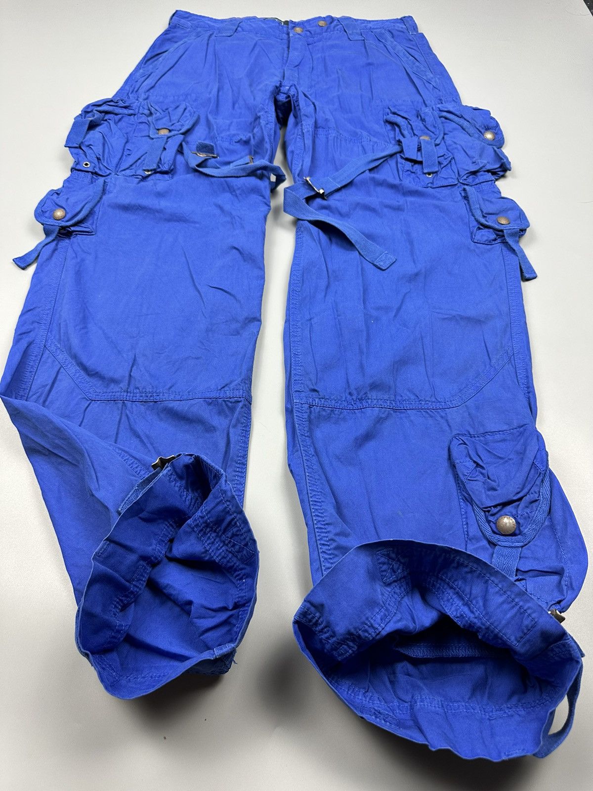 Polo Ralph Lauren × Vintage 🔥Rare🔥 Polo Ralph Lauren Bondage Multi Pocket Cargo Pants Size US 33 - 8 Thumbnail