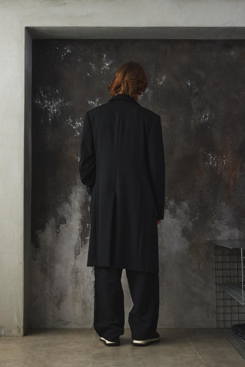 Yohji Yamamoto REGULATION Yohji Yamamoto - Wool Gabardine Doctor Jacket Size US M / EU 48-50 / 2 - 5 Thumbnail