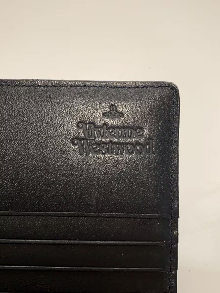 Vivienne Westwood Vivienne Westwood Whole Pttn Lthr Long Wallet Black Size ONE SIZE - 3 Thumbnail